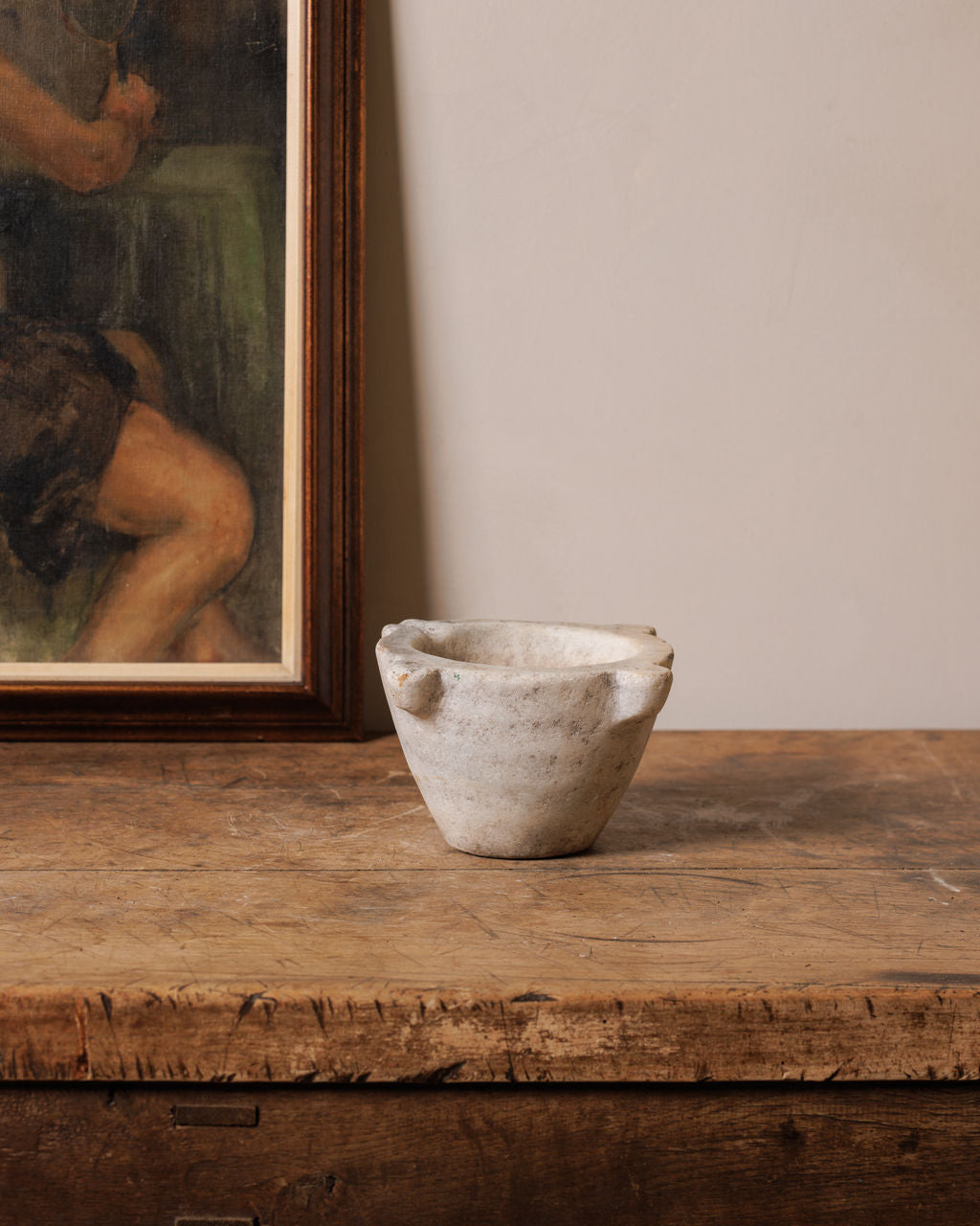 Spanish Marble Mortar - Medium