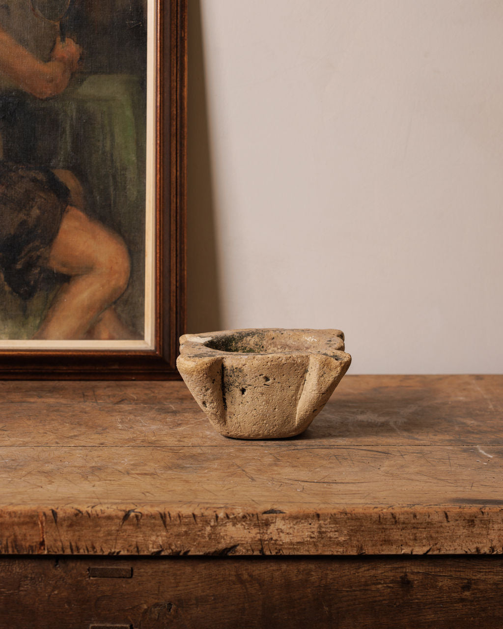 Spanish Stone Mortar