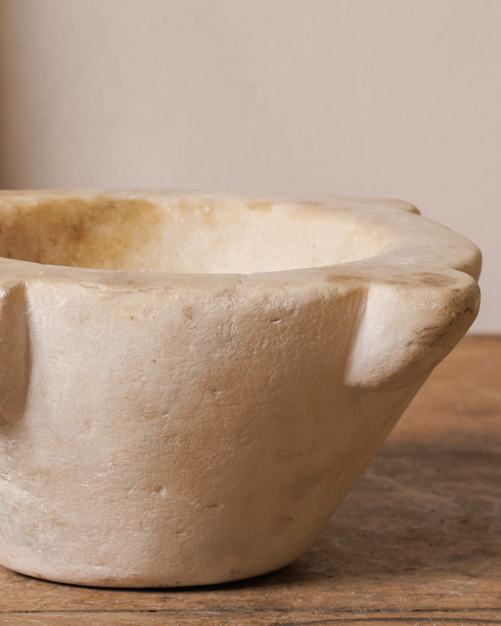 French Marble Mortar