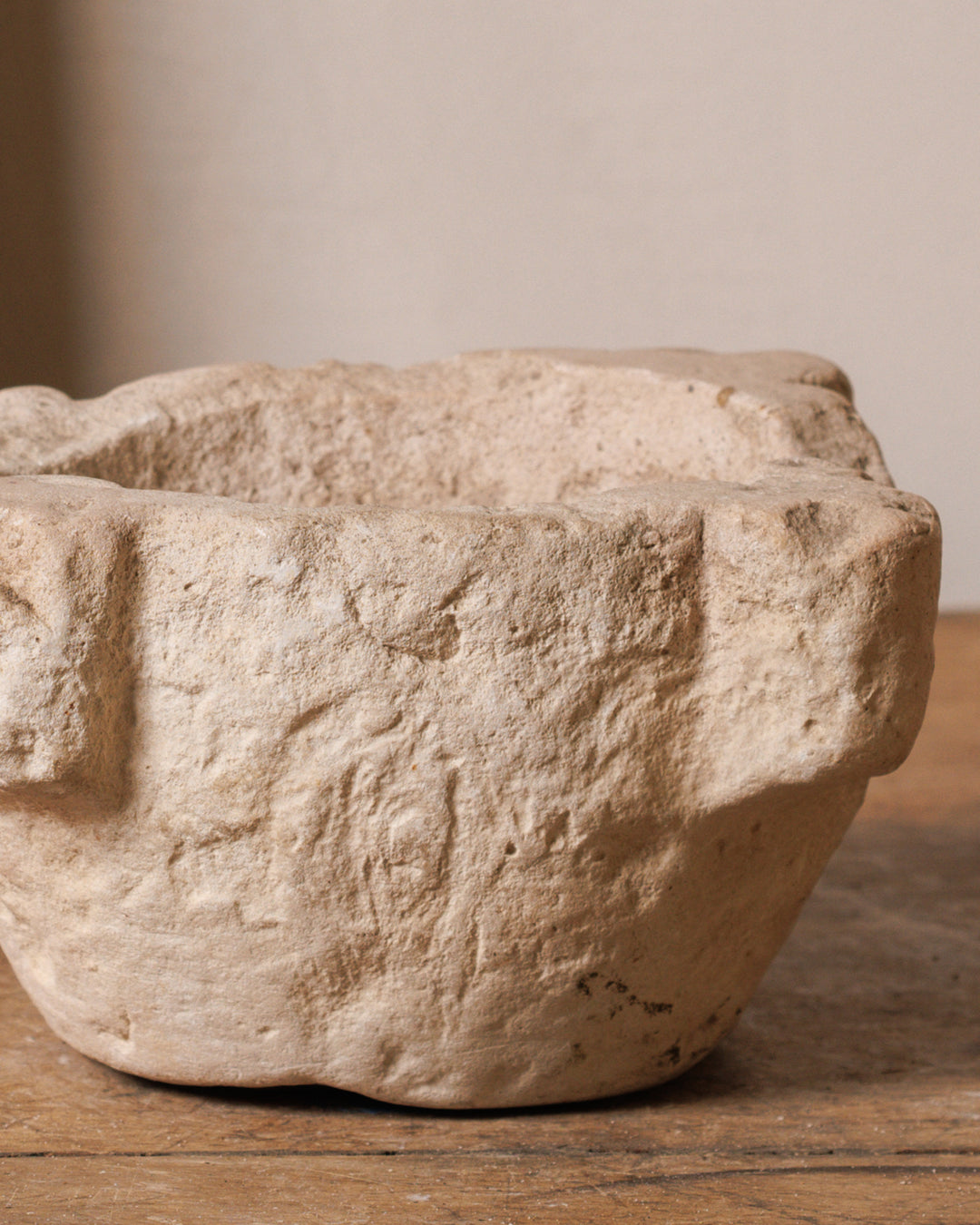 French Primitive Mortar