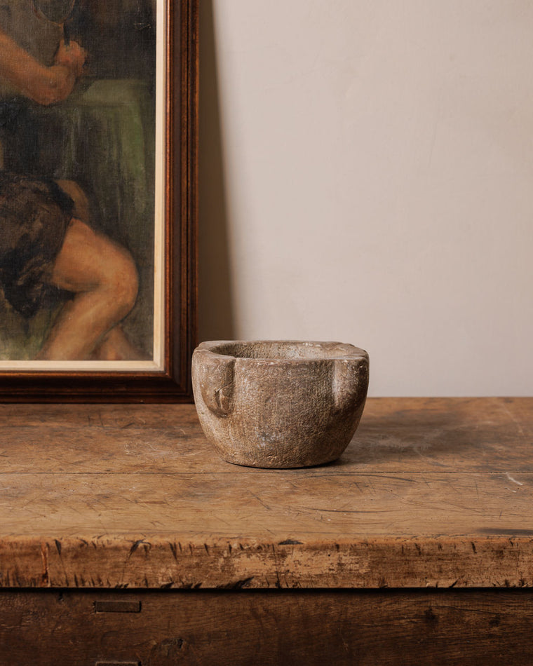 French Stone Mortar