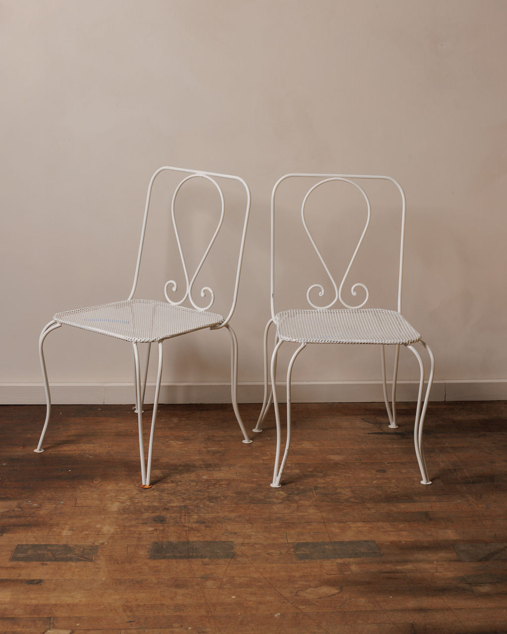 French Garden Chairs (Set of 2)