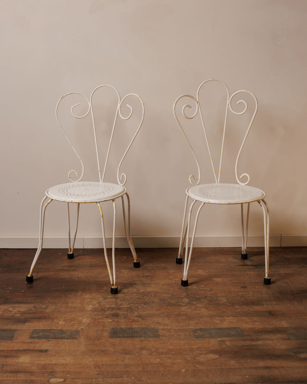 Swirl Garden Chairs - Pair