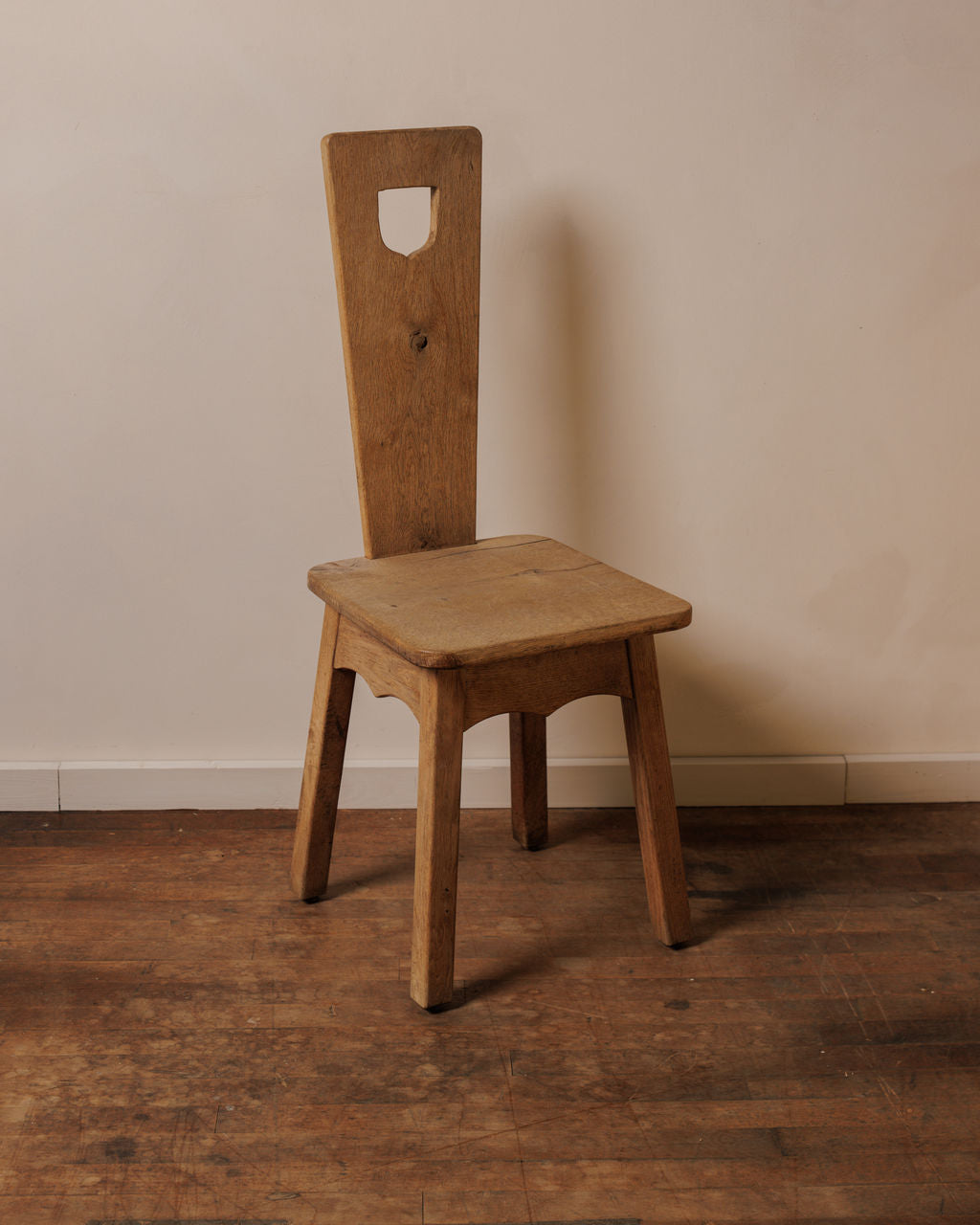Brutalist 1940's Dining Chair
