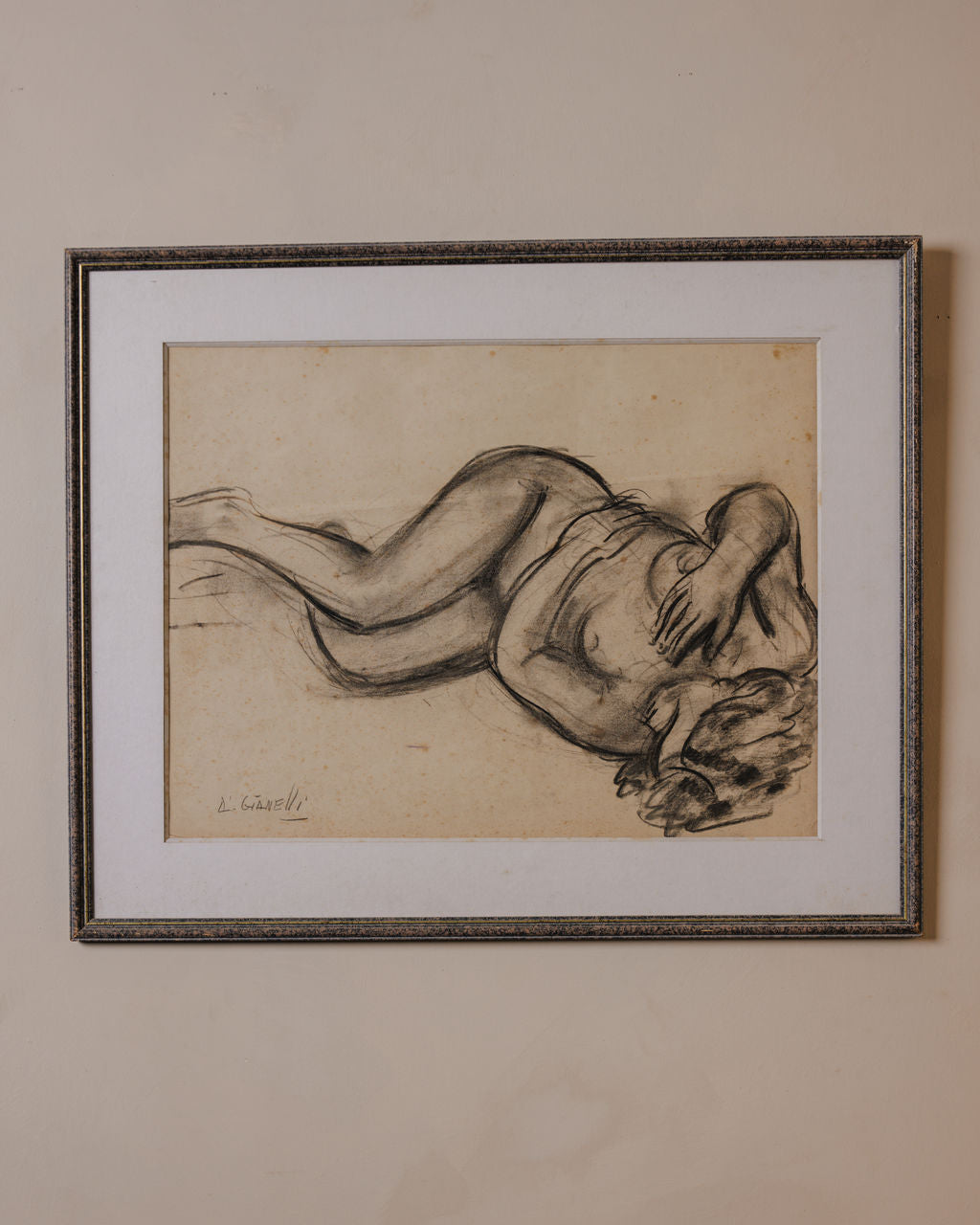 Nude Charcoal - Gianelli