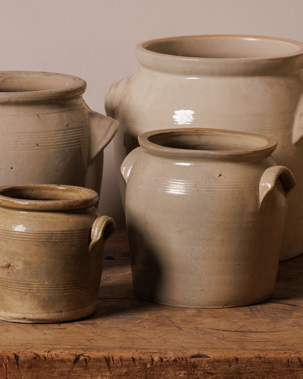 Sandstone Confit Pot