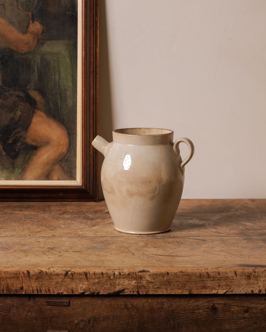 Cream Water Pot
