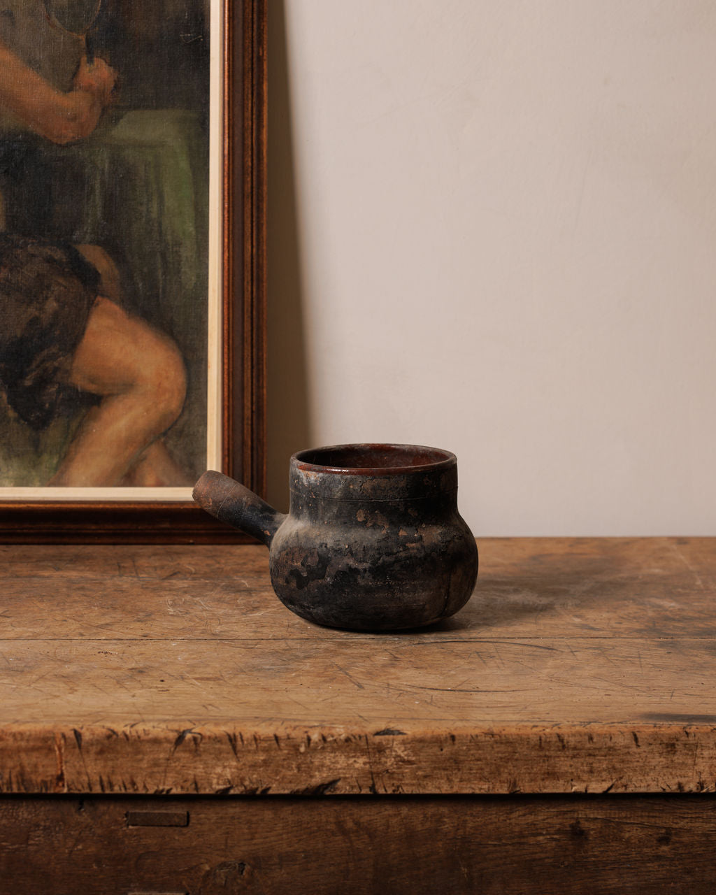 Black Dordogne Pot - Medium