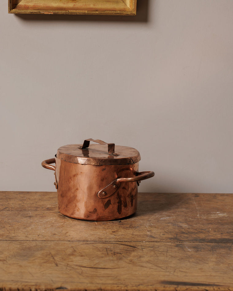 Antique Copper Pot