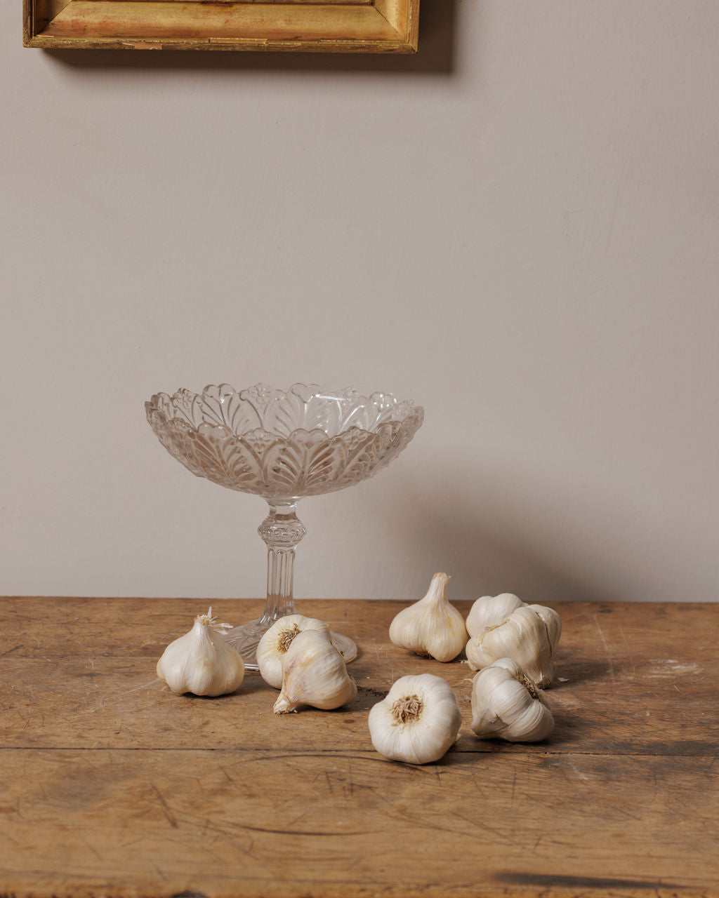Glass Pedestal Dish