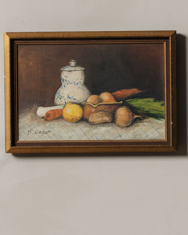 Fruit Still Life Oil Painting