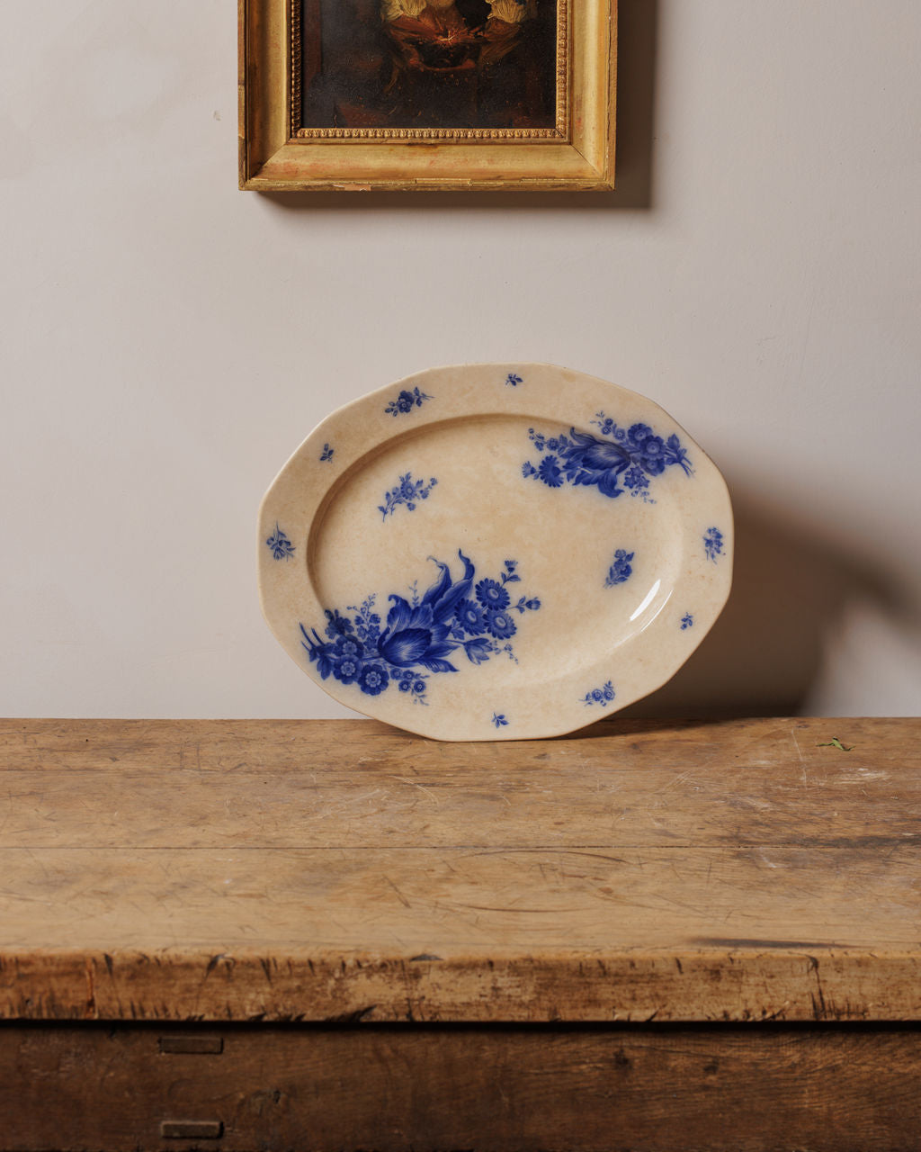 French Serving Plate - 1