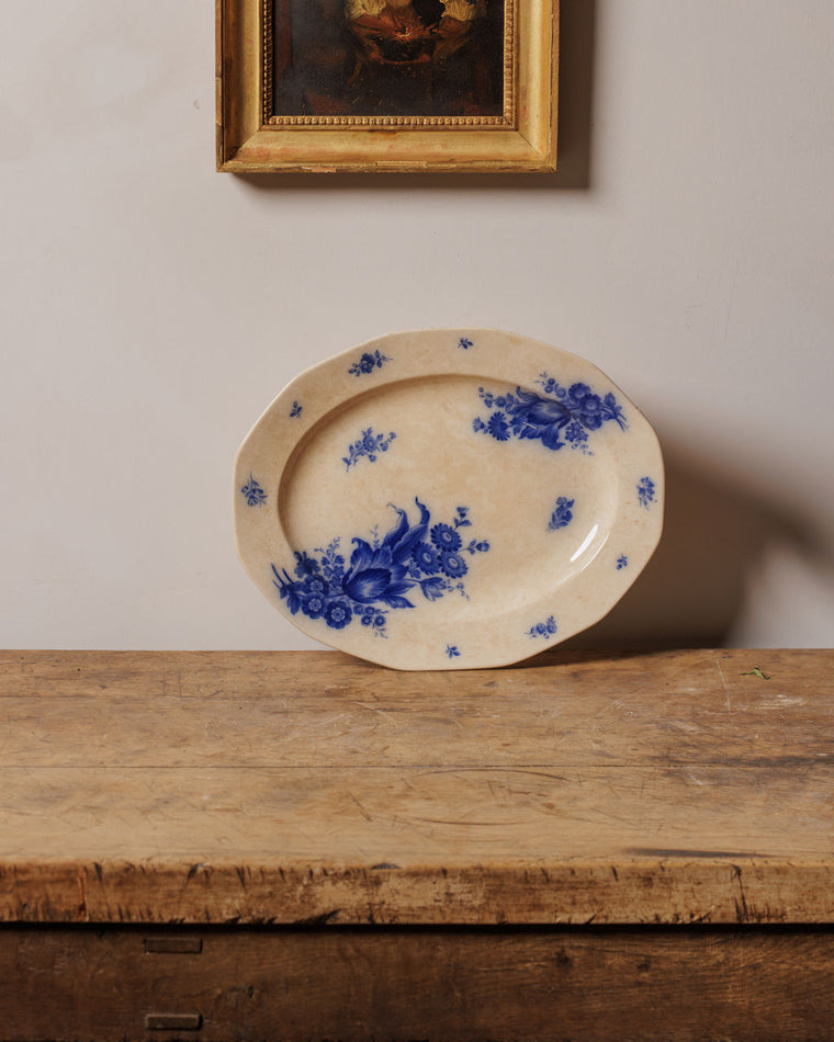 French Serving Plate - 1
