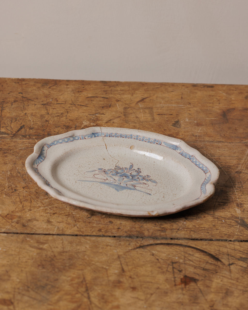 Very Old Plate - 1