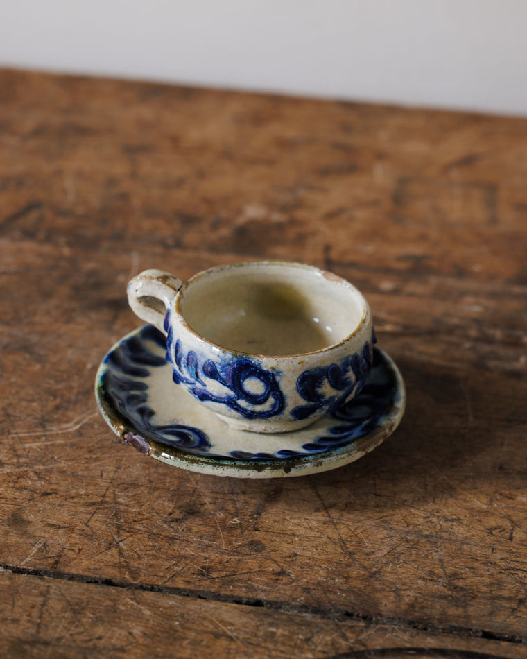 Spanish Tea Cup & Saucer