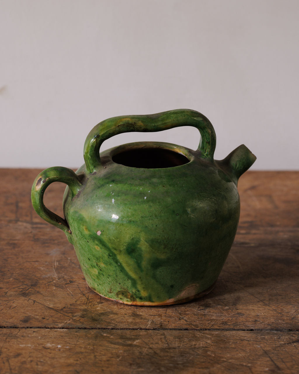 Green Provencal Pot
