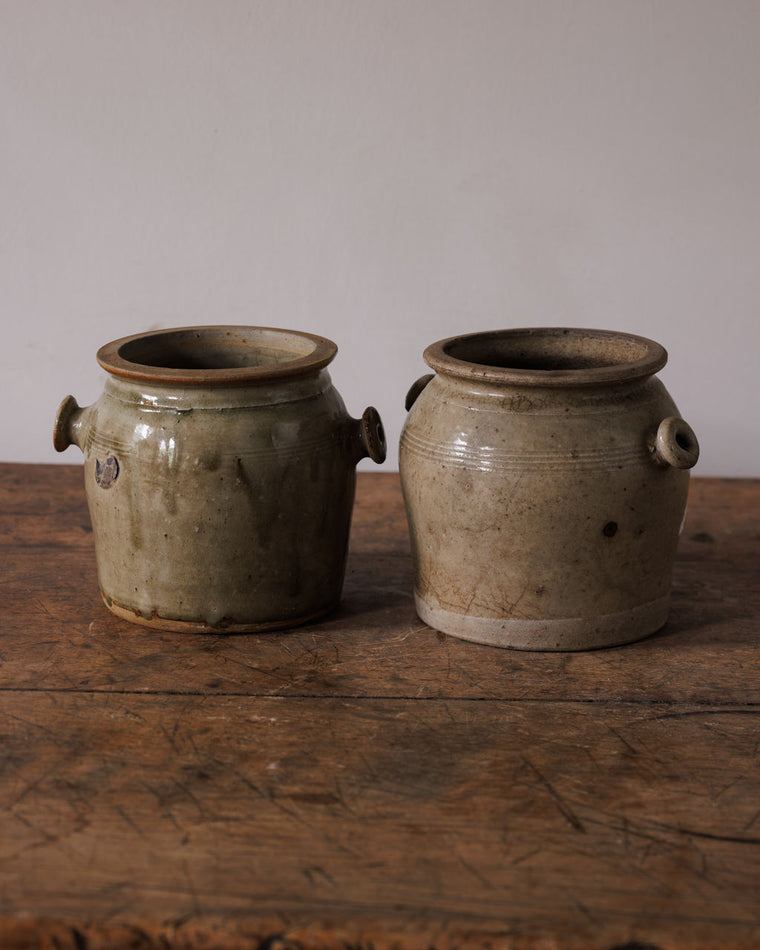 Confit Grease Pot