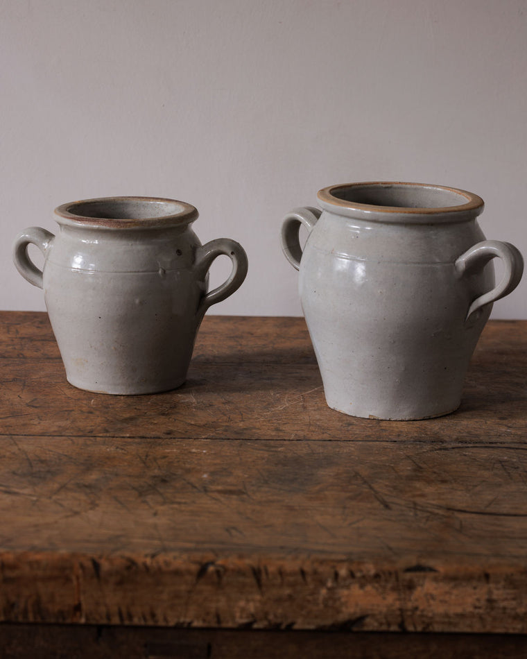 French Confit Pot