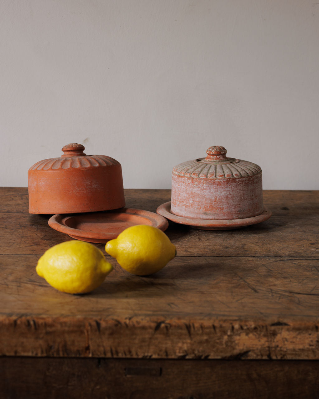 Terracotta Butter Bell - I