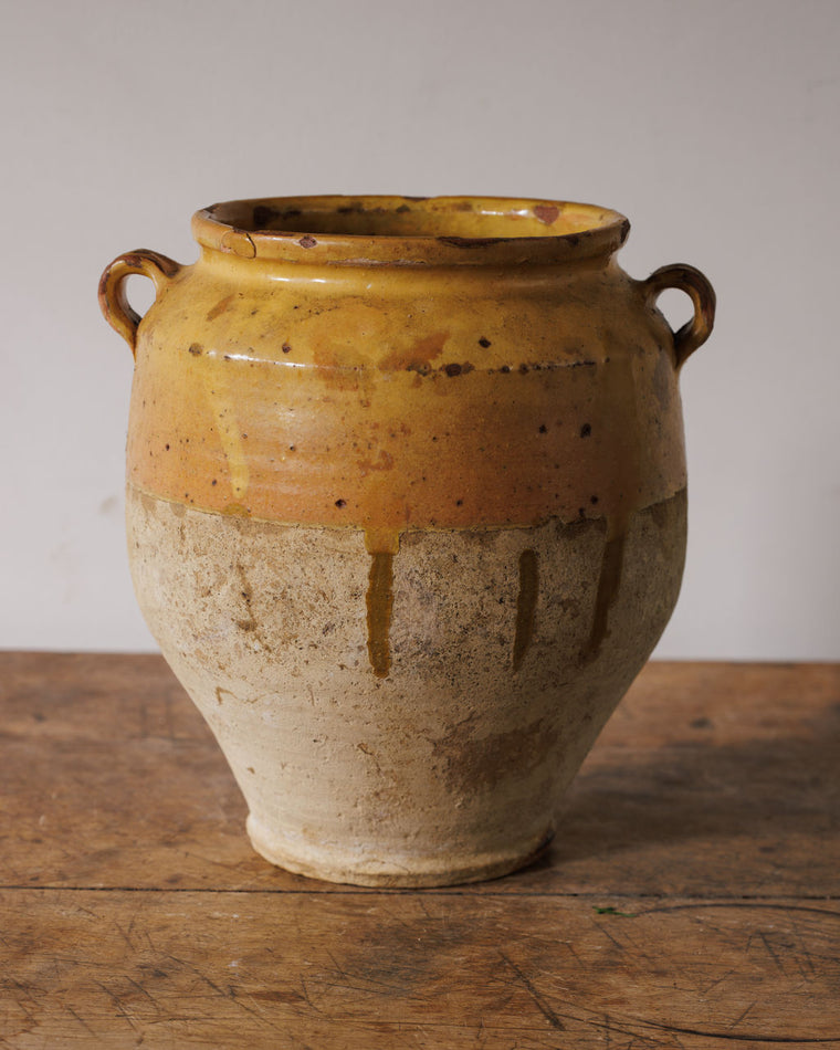 Ochre Confit Pot - Extra Large