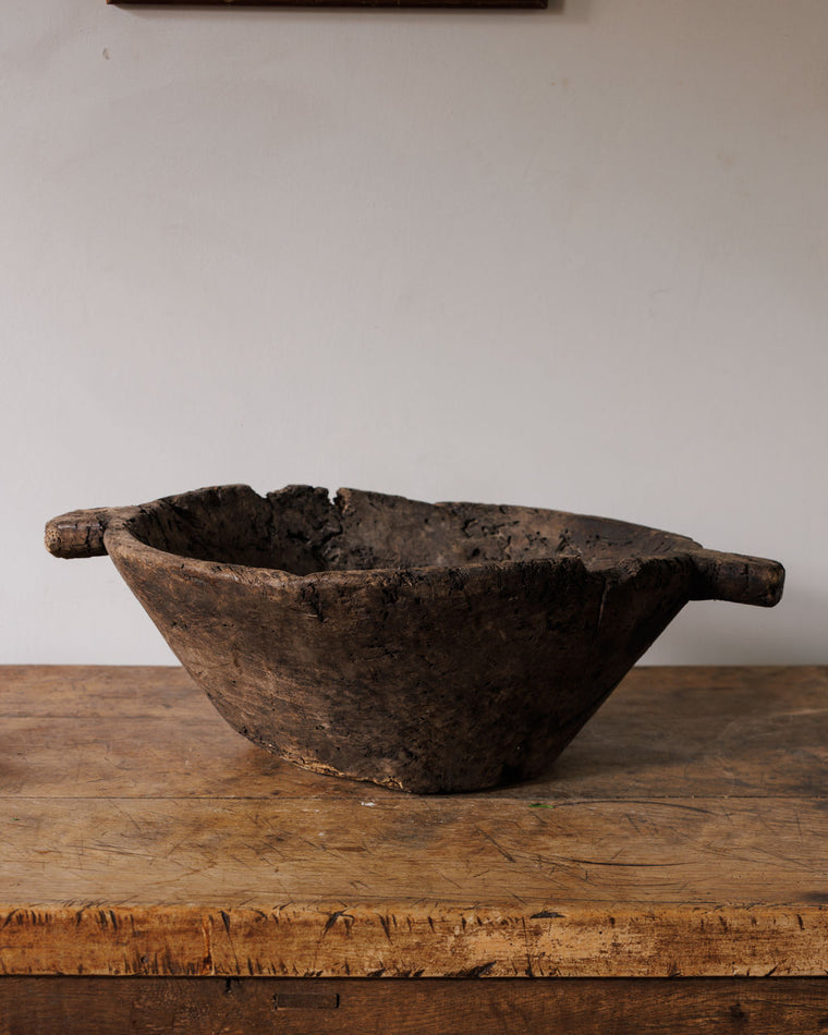 18th c. French Dough Bowl
