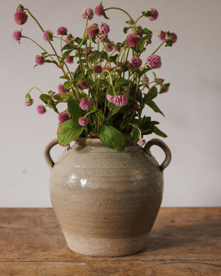 Cream Confit Pot