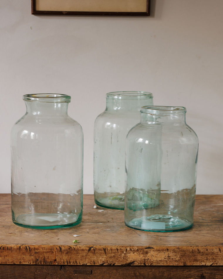 French Herbal Jar