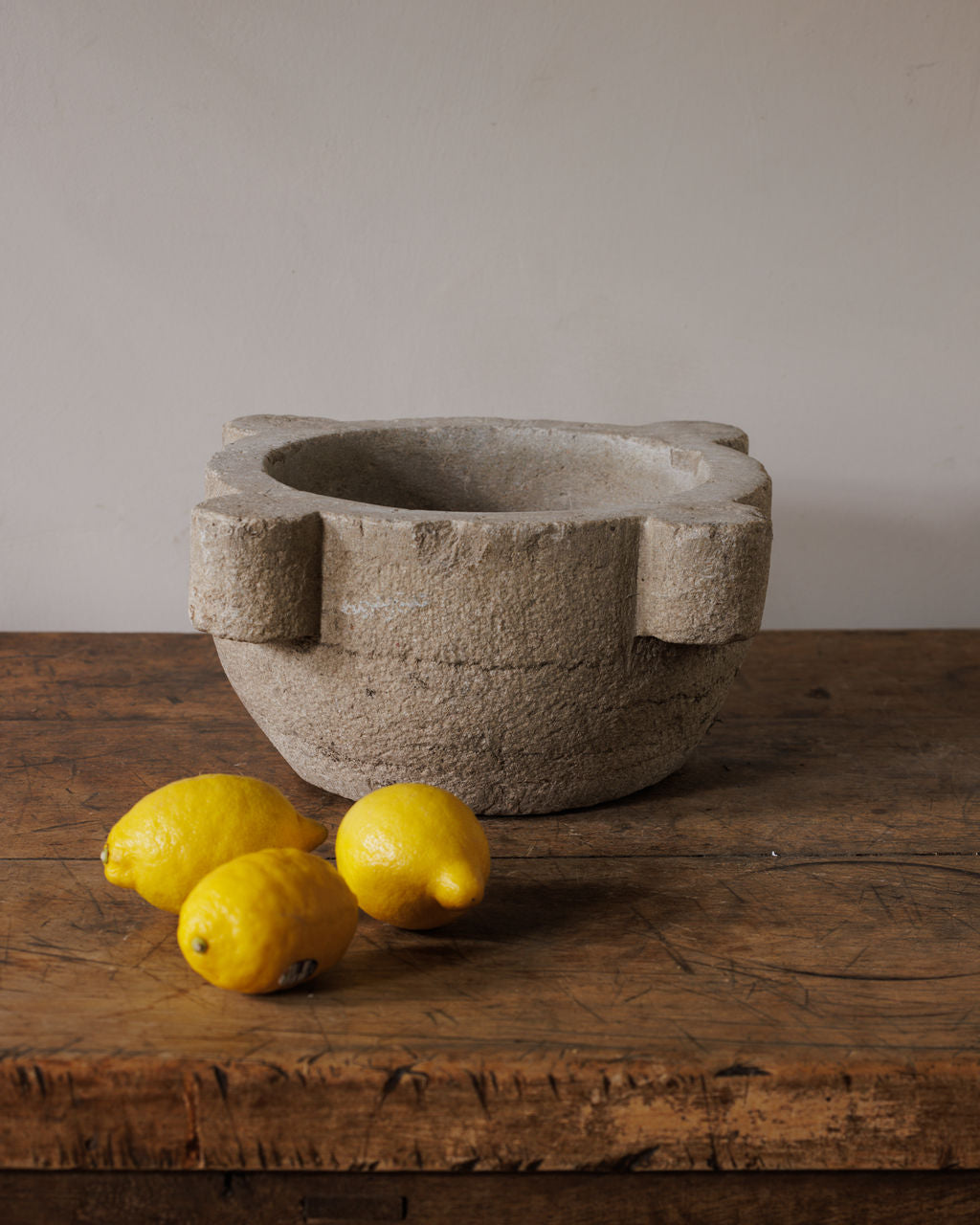 Antique Stone Mortar - XL