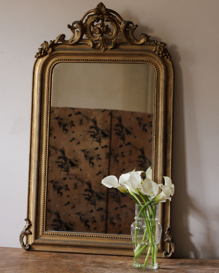 Large Gilt Mirror