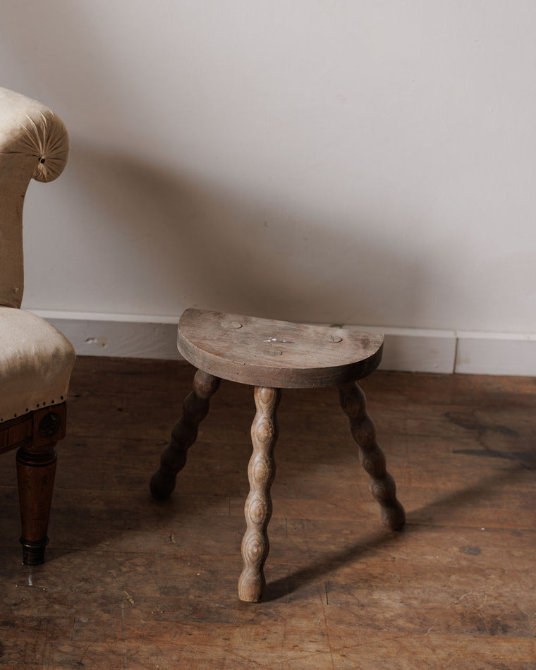 Demi Lune Stool