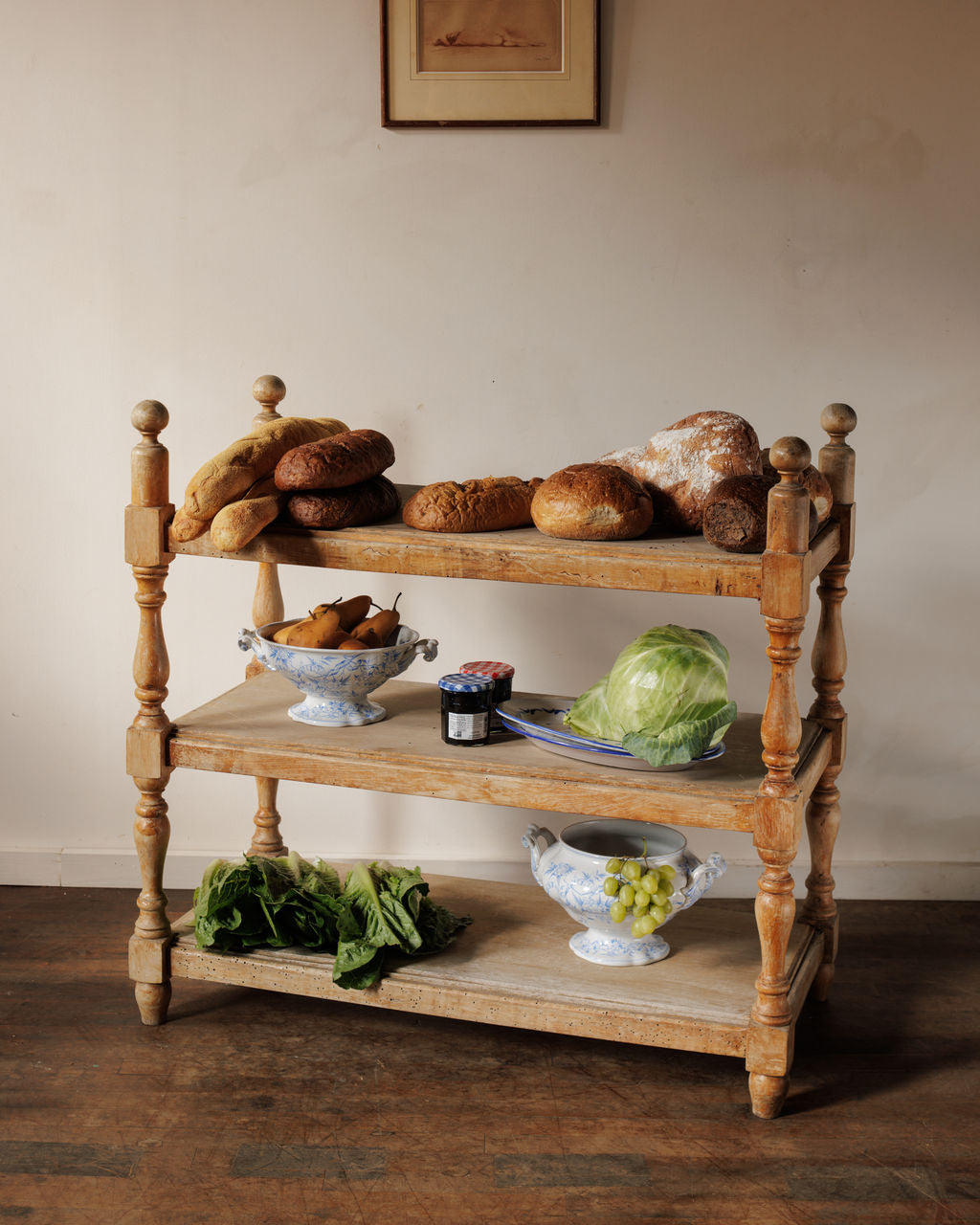French Book Shelf