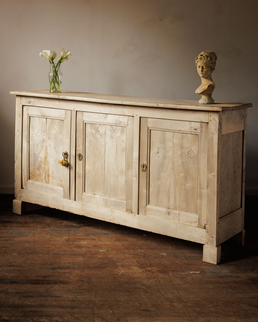 Bleached Oak Buffet