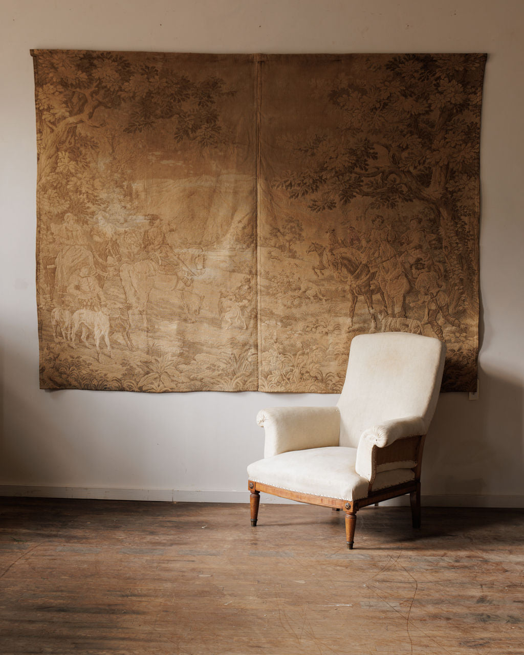 19th c. Tapestry - Provencal