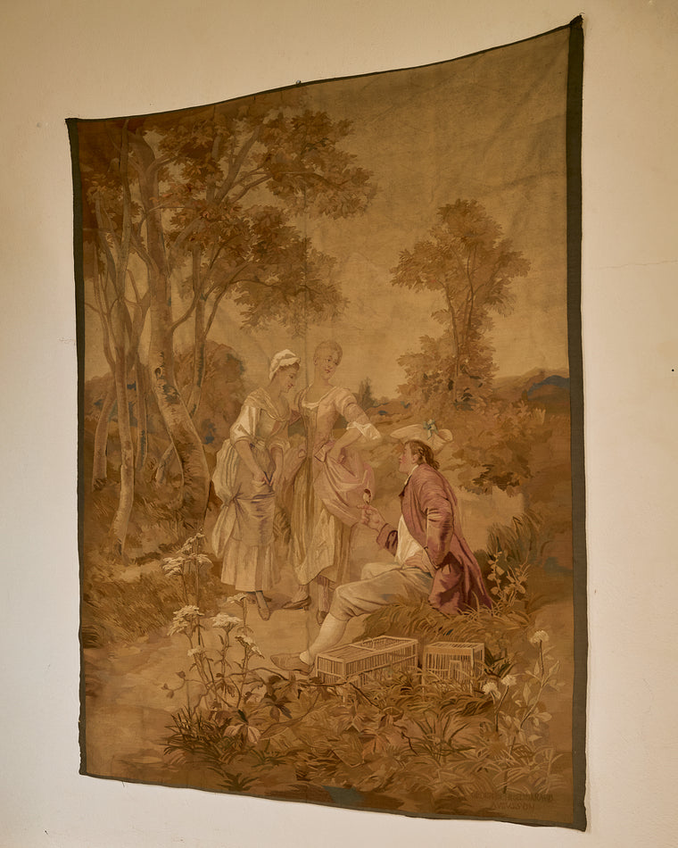 18th c. Aubusson Tapestry