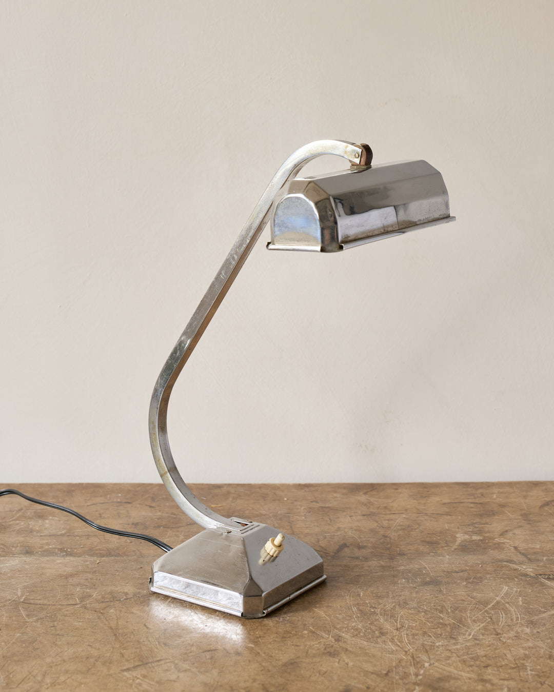 Vintage Chrome Lamp