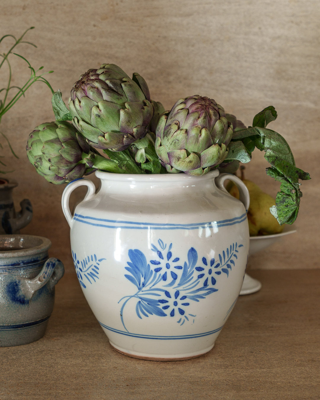 Tolosane Pot - Floral