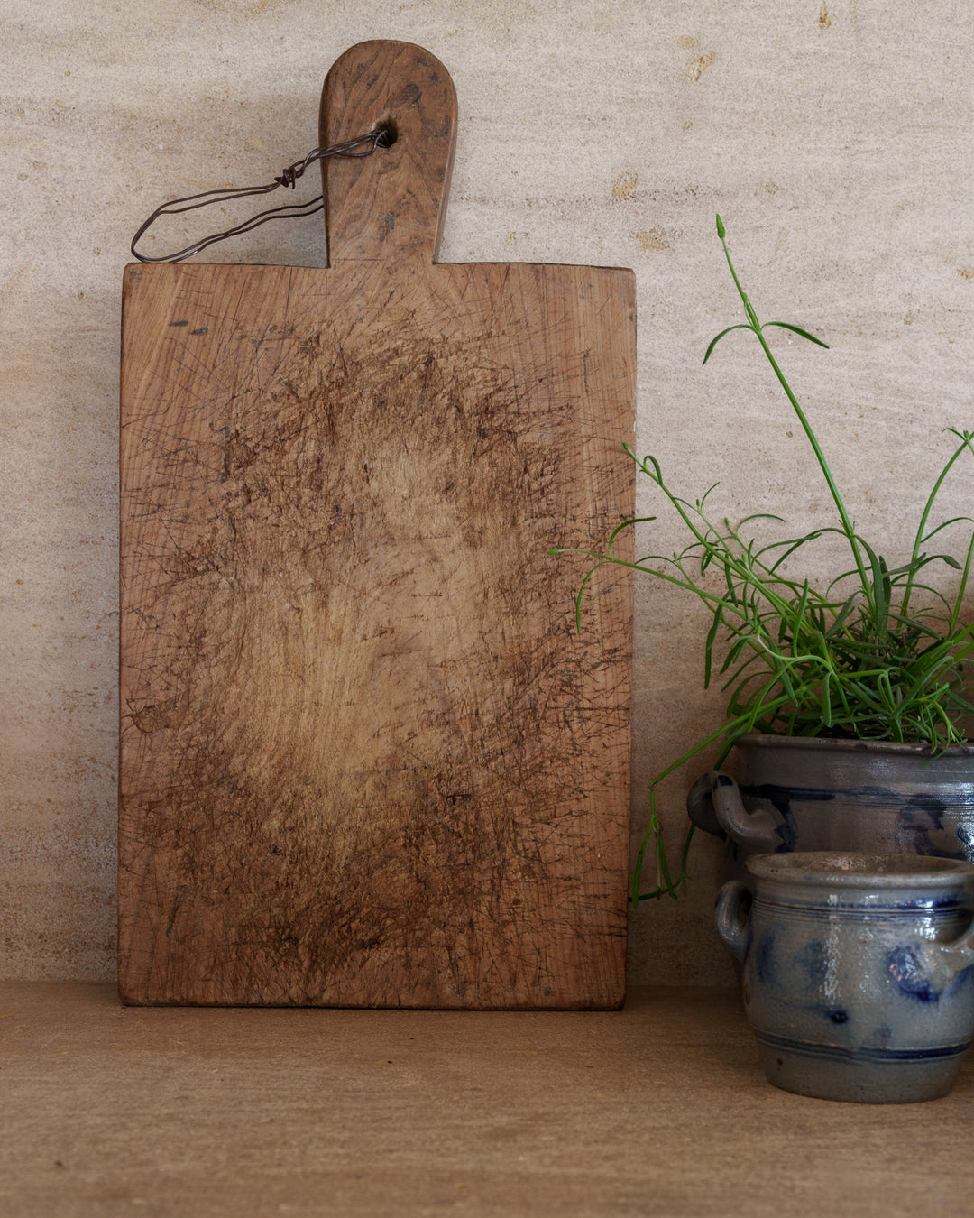 Oak cutting board
