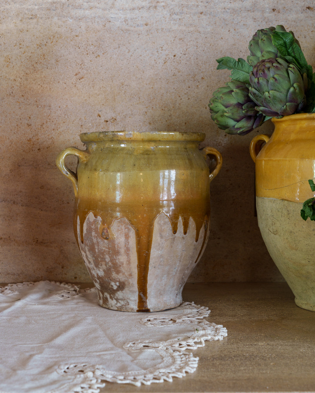 Collectors Antique Confit Pot