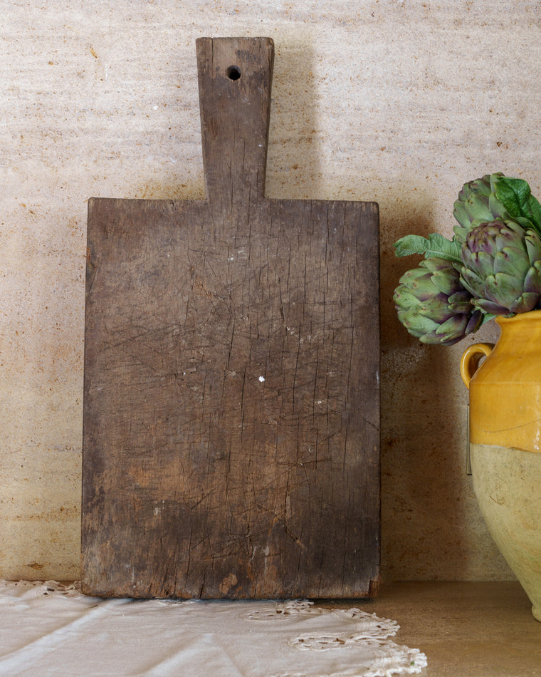 Antique French Cutting Board - 2