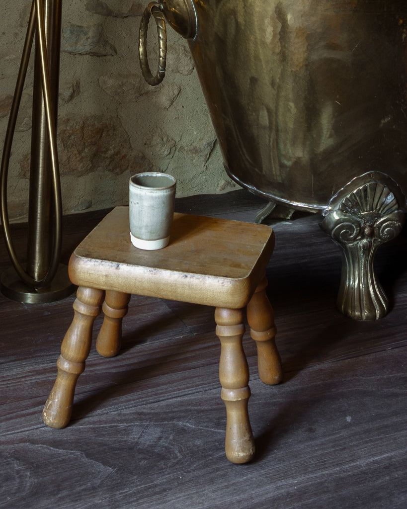 Oak Side Stool