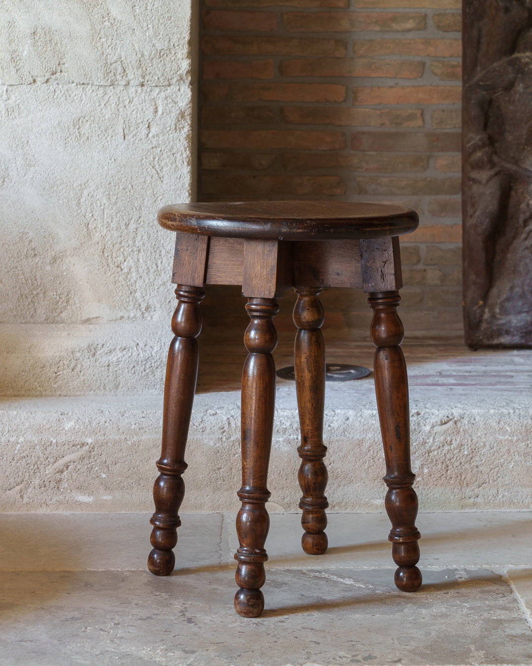 French Side Stool