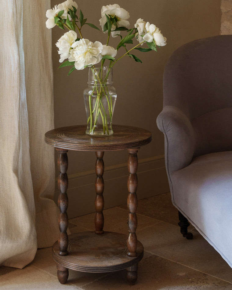 Two Tier Side Table