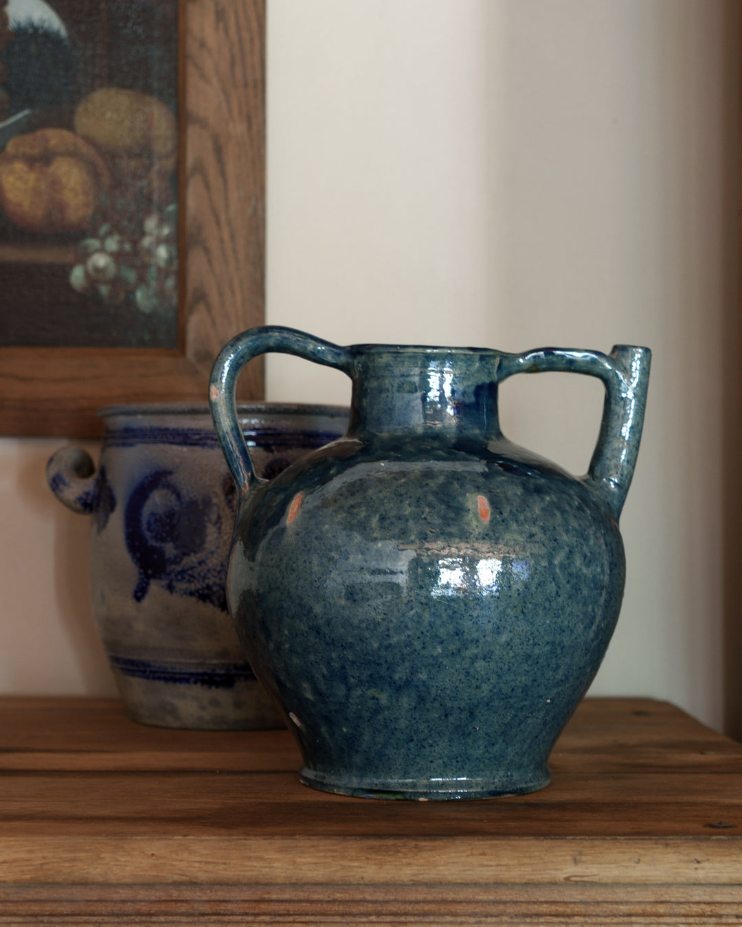Blue Toulouse Vessel