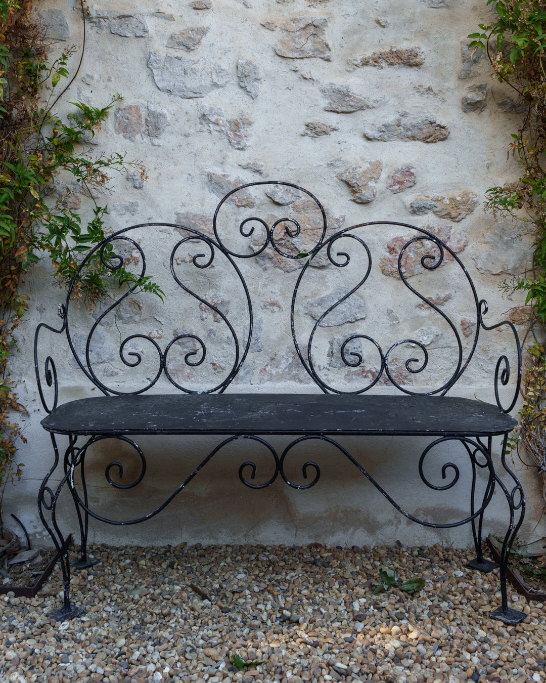 French Garden Bench