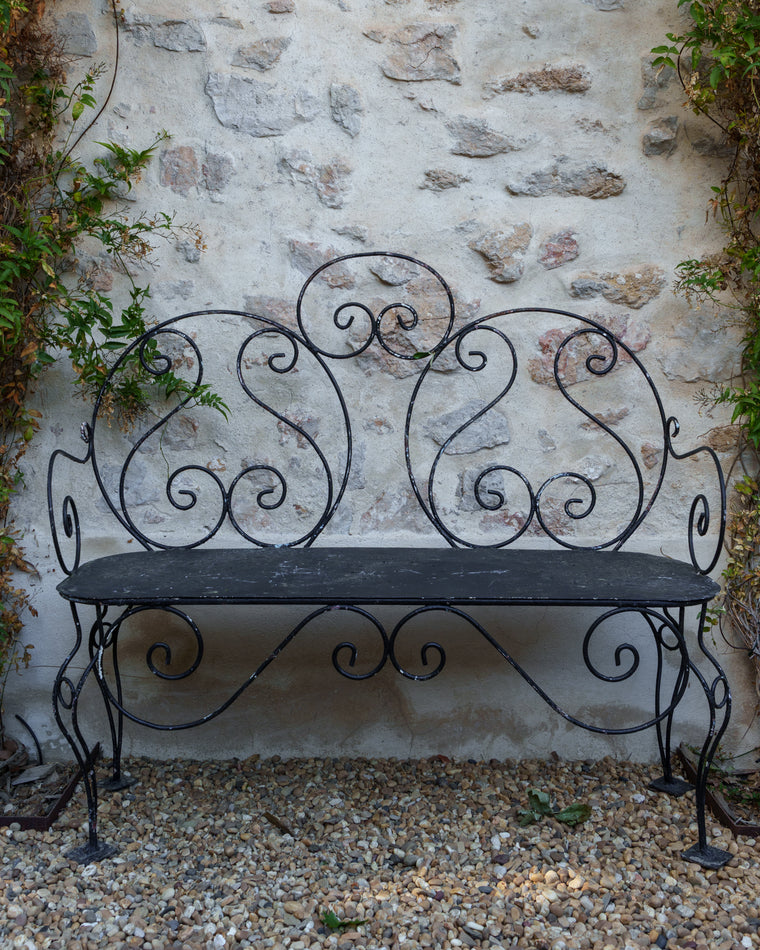 French Garden Bench