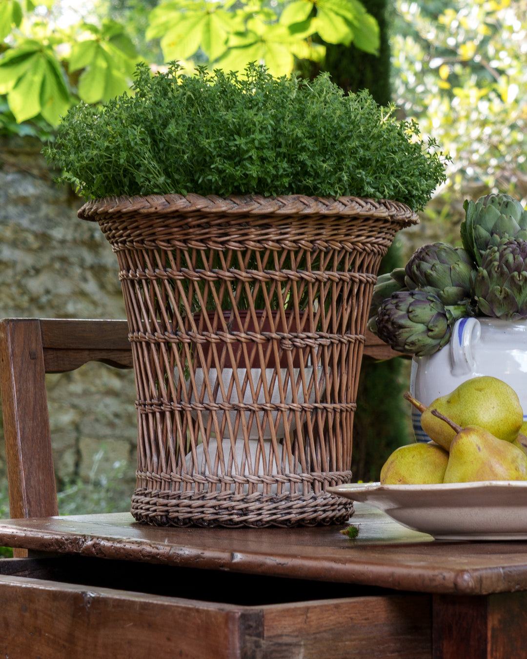 Rattan Basket