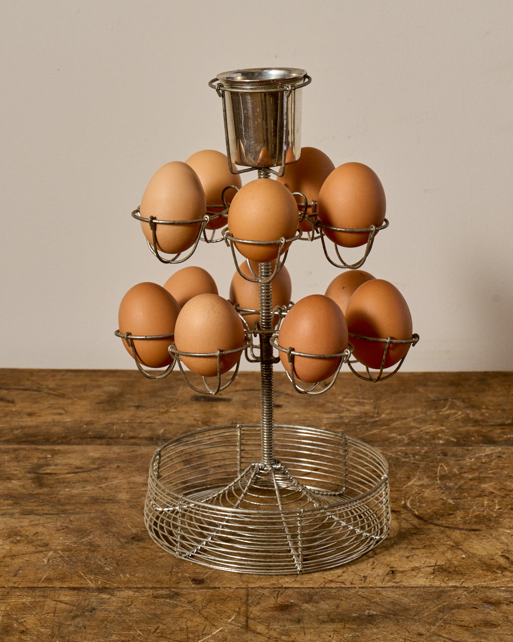 Vintage Bistro Egg Stand