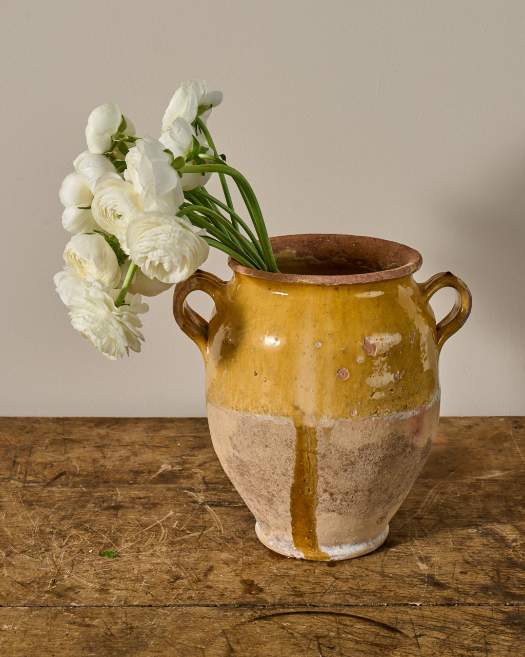 Yellow Confit Pot - II