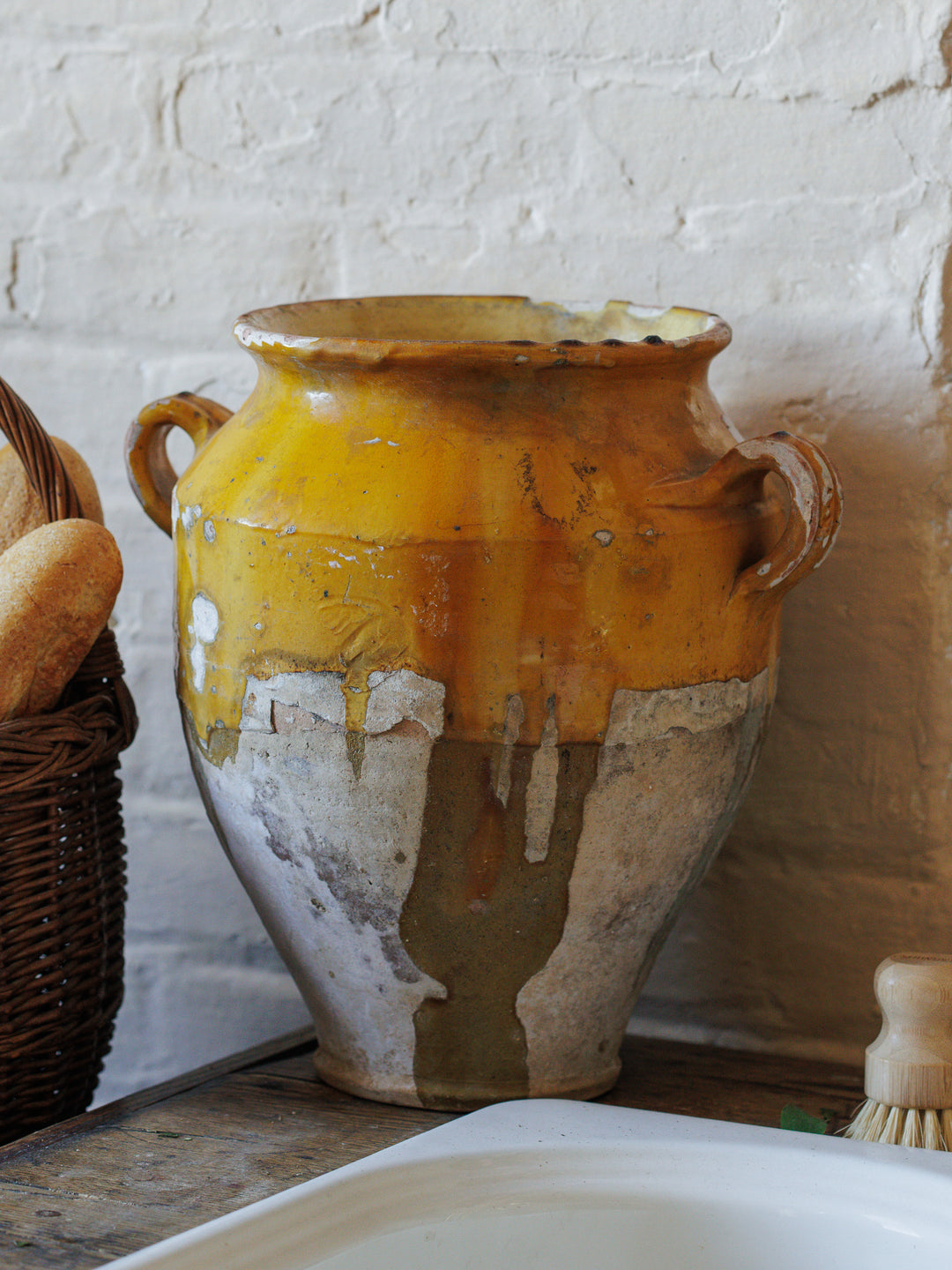 Yellow Confit Pot - XL
