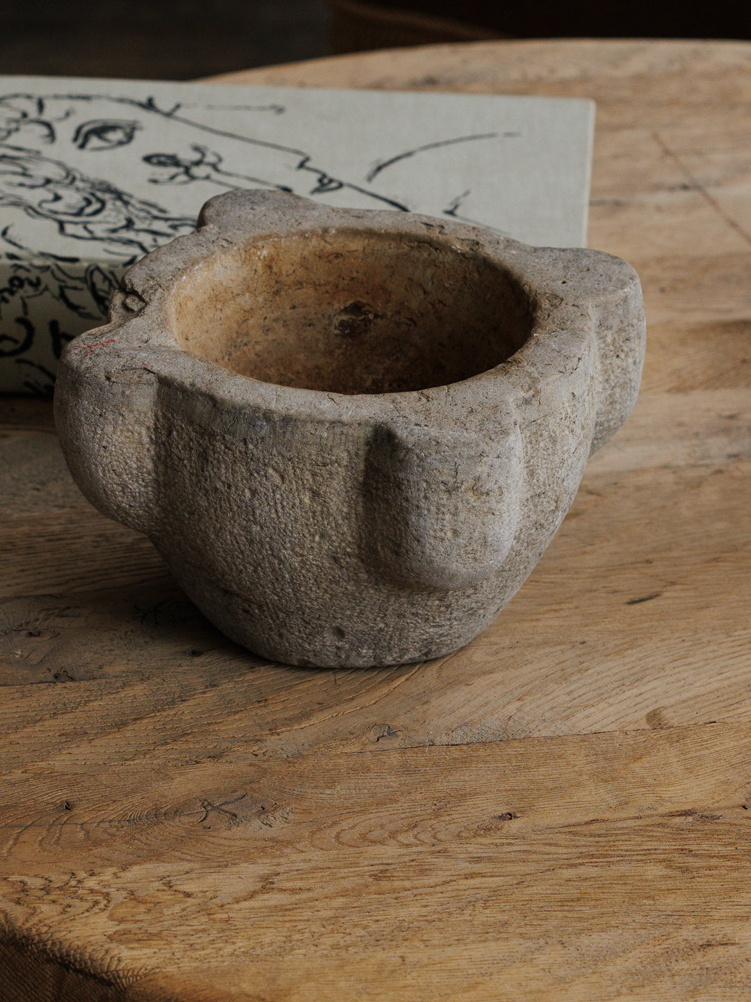 Spanish Stone Mortar - 1